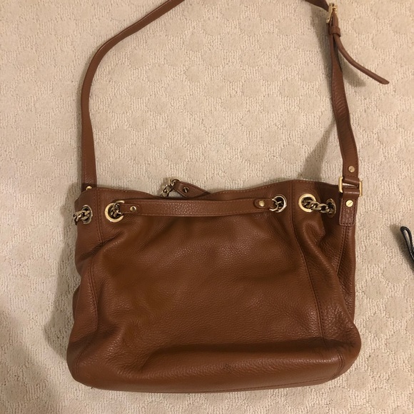 Michael Kors tan medium size purse - Picture 1 of 2